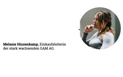 Wer hat Angst vor Melanie Hinzenkamp?