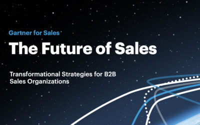 Gartner-Studie Die Zukunft des Vertriebs
