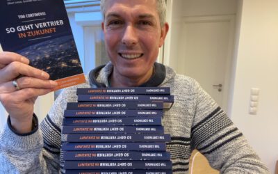 Endlich! Meine Bücher sind aus der Druckerei ankommen