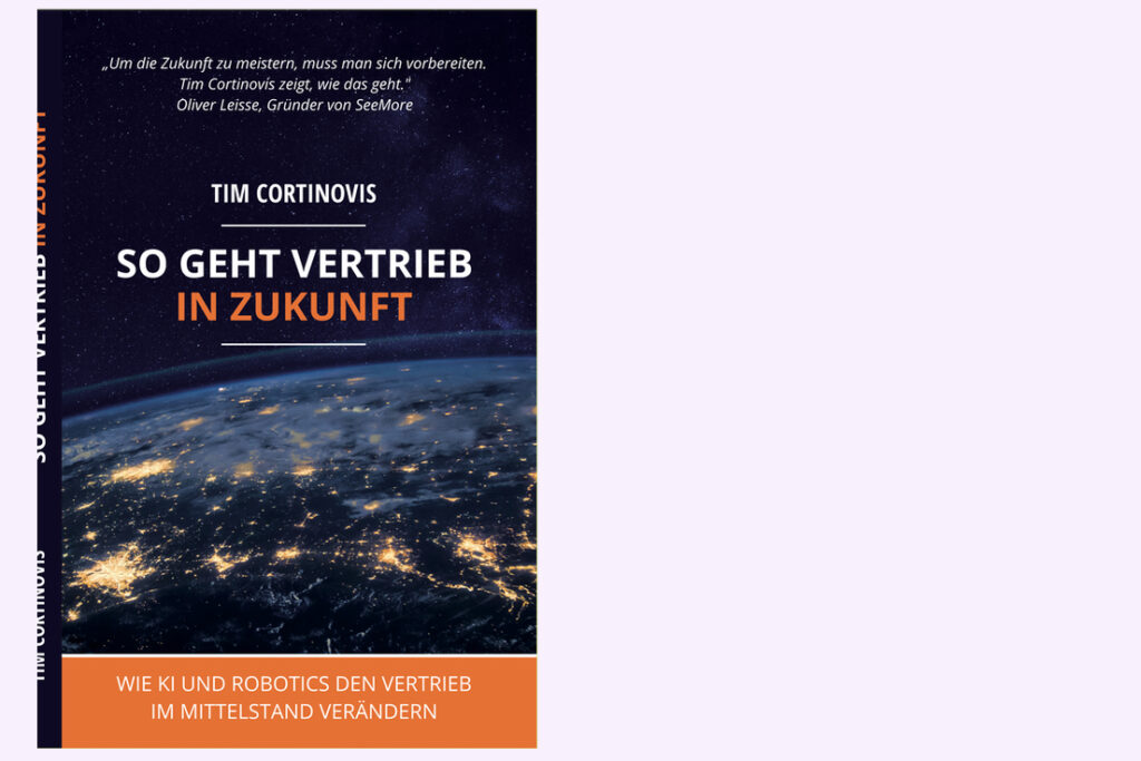 Buchcover So geht Vertrieb in Zukunft