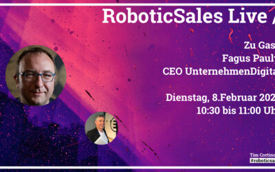 Robotic Sales Live // Sales Automation praktisch