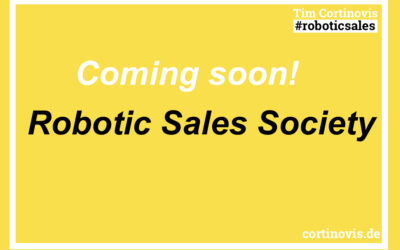 Coming soon: Robotic Sales Society