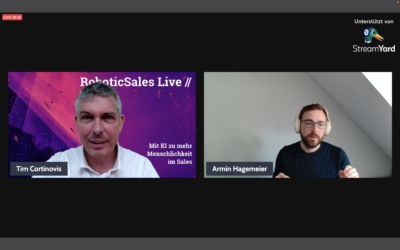 Mit KI zu mehr Menschlichkeit im Sales
