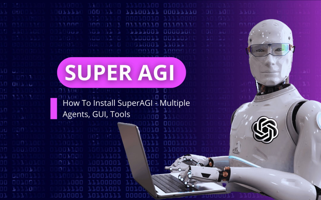 Unleash Intelligent Automation with SuperAGI