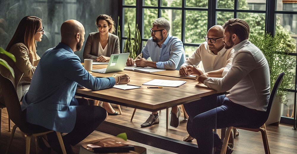 revenue forecasting meeting