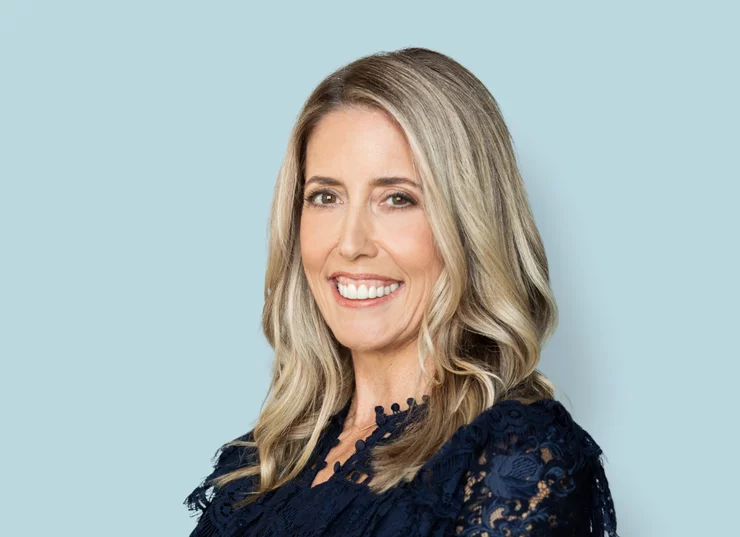 An image of ServiceNow CFO Gina Mastantuono