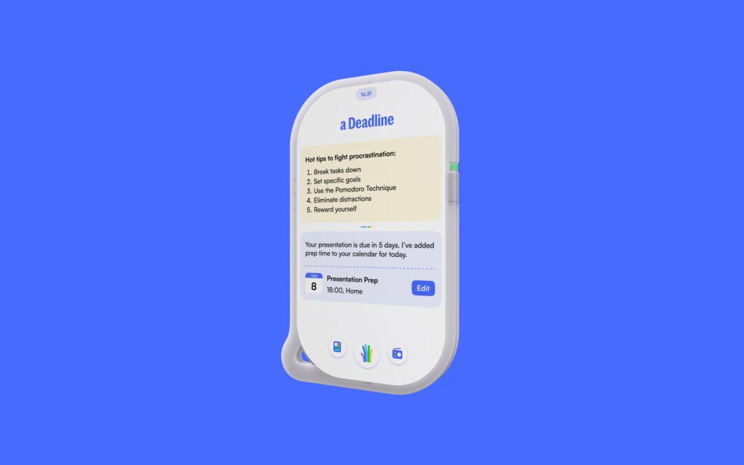 A Phone A Friend device