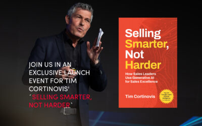 New Book „Selling Smarter, Not Harder“ Launch Event