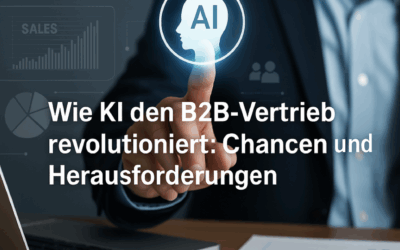 Wie KI den B2B-Vertrieb revolutioniert: Chancen und Herausforderungen