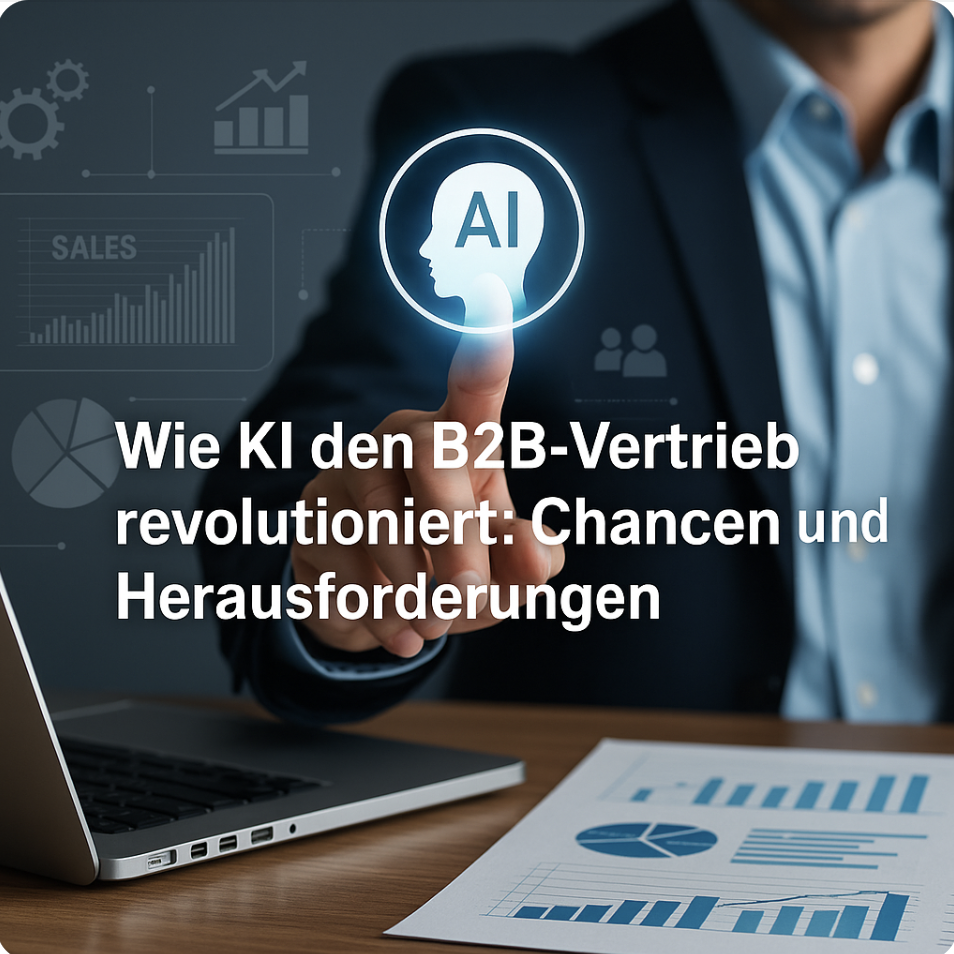 Wie KI den B2b Vertrieb revolutioniert