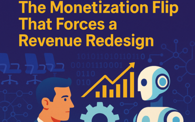 From Seats to Work: The Monetization Flip That Forces a Revenue Redesign