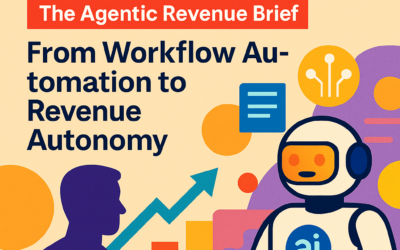 Autonomous Systems in Revenue Organizations: Redefining Roles and Workflows