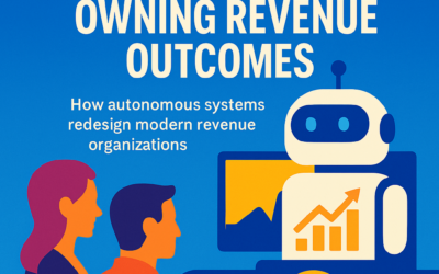 Redefining Revenue: Autonomous Systems and the Future of Sales Leadership