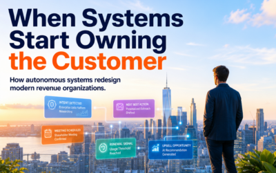 Redefining Revenue: Embracing Autonomous Systems in Modern Organizations