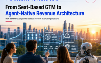 From Seat-Based GTM to Agent-Native Revenue Architecture