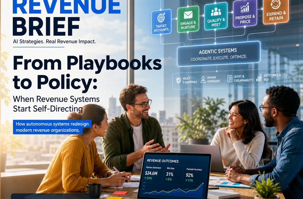 Revolutionizing Revenue: Transforming Sales Organizations with Autonomous Systems