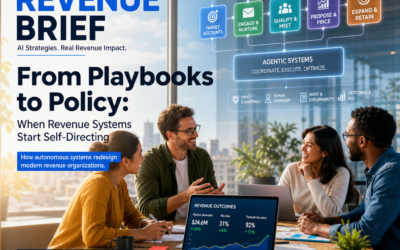From Playbooks to Policy: When Revenue Systems Start Self-Directing Autonomous Systems