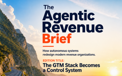 The Evolution of Revenue Organizations: Embracing Autonomous Systems to Redefine Success