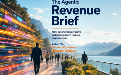Agentic Revenue Redesign: How Autonomous Systems Transform Sales Organizations