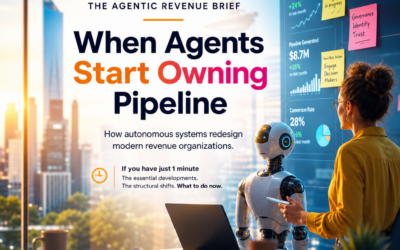 Redefining Revenue: The Rise of Autonomous Systems in Sales