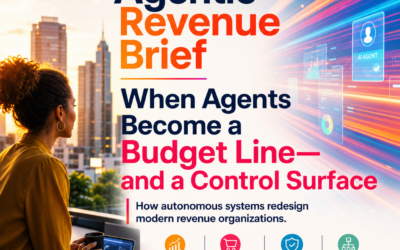 The Agentic Transformation: How Autonomous Systems Reshape Revenue Organizations