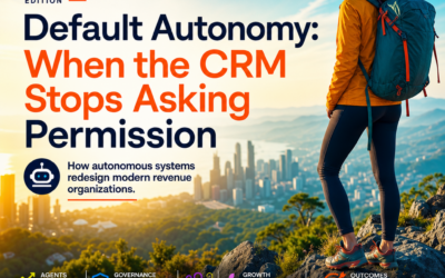 Embracing Default Autonomy: Transforming Revenue Operations with Autonomous Systems