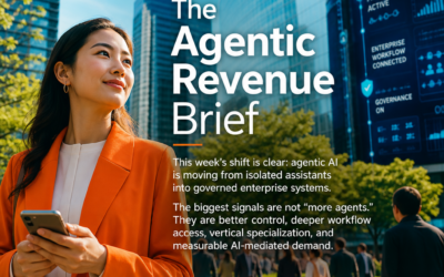 The Agentic Revenue Brief — 14 September 2026