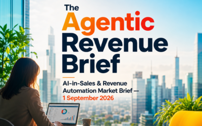 AI Sales Revolution: Navigating the New Interface and Strategy in B2B Markets