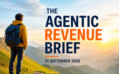 The Agentic Revenue Brief — 21 September 2026