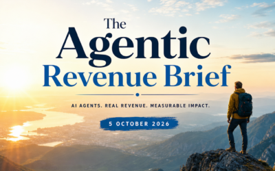 The Agentic Revenue Brief — 5 October 2026